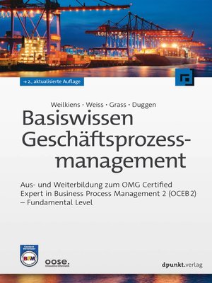 cover image of Basiswissen Geschäftsprozessmanagement